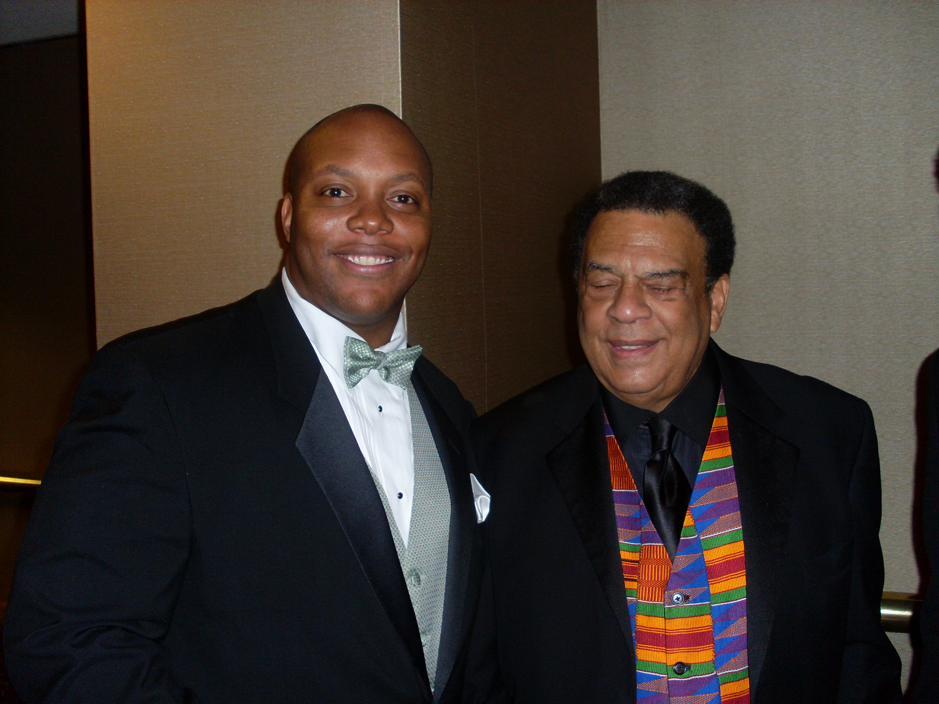 Ronco & Ambassador Andy Young